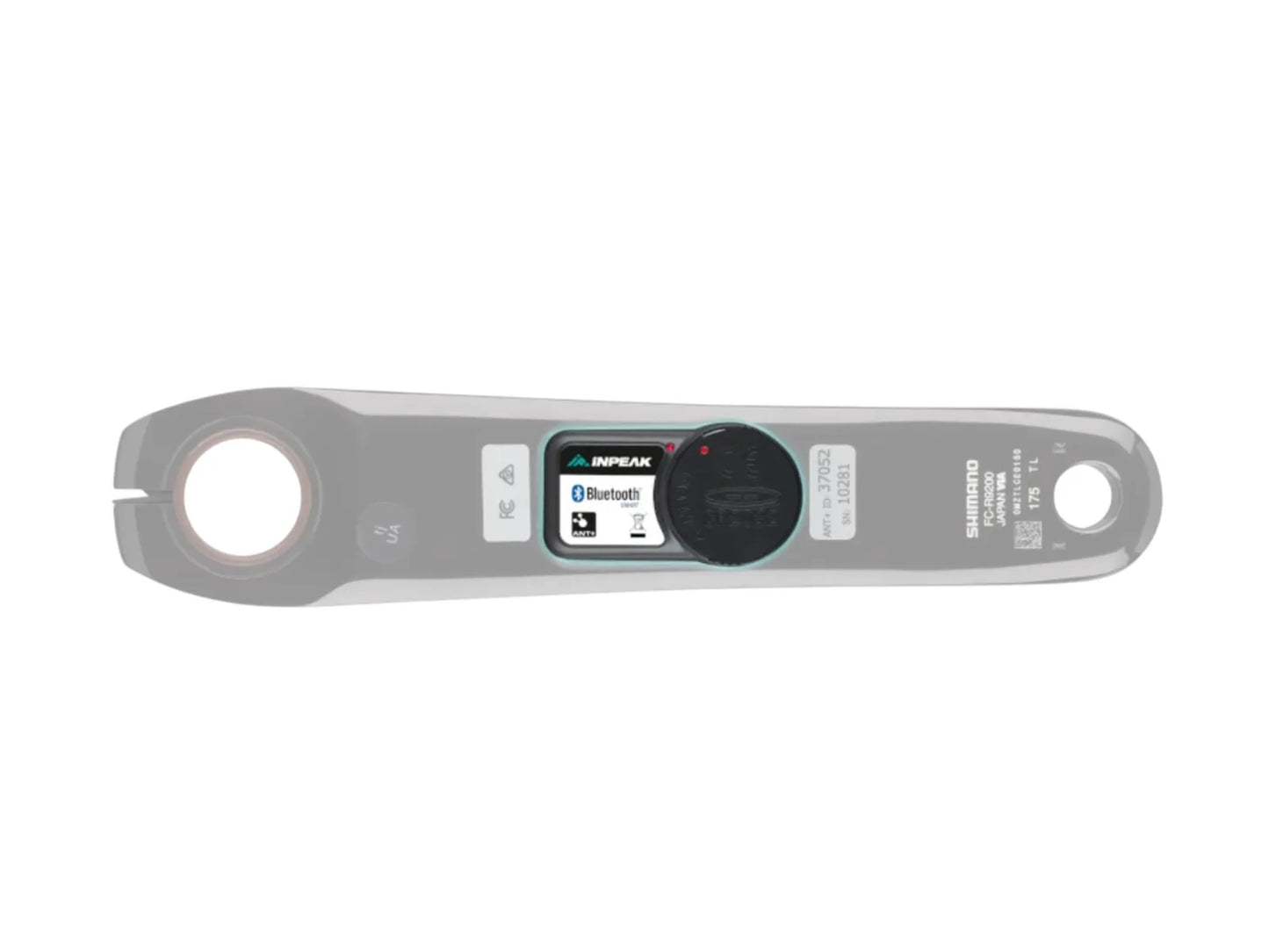 Inpeak Powercrank-E Enkelzijdige Vermogensmeter Installatie