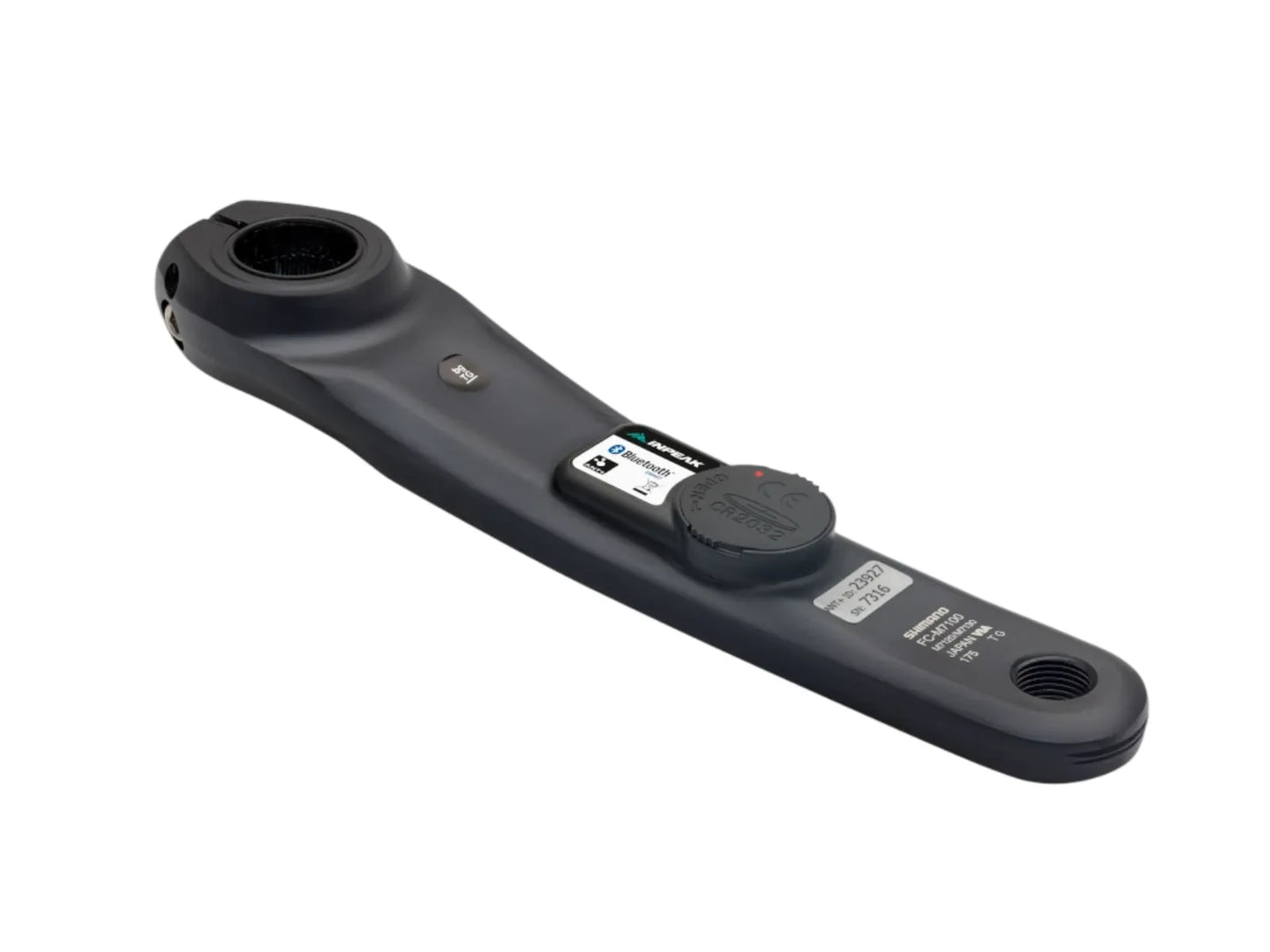 Inpeak Shimano SLX M7100 Powercrank 12-Speed Vermogensmeter