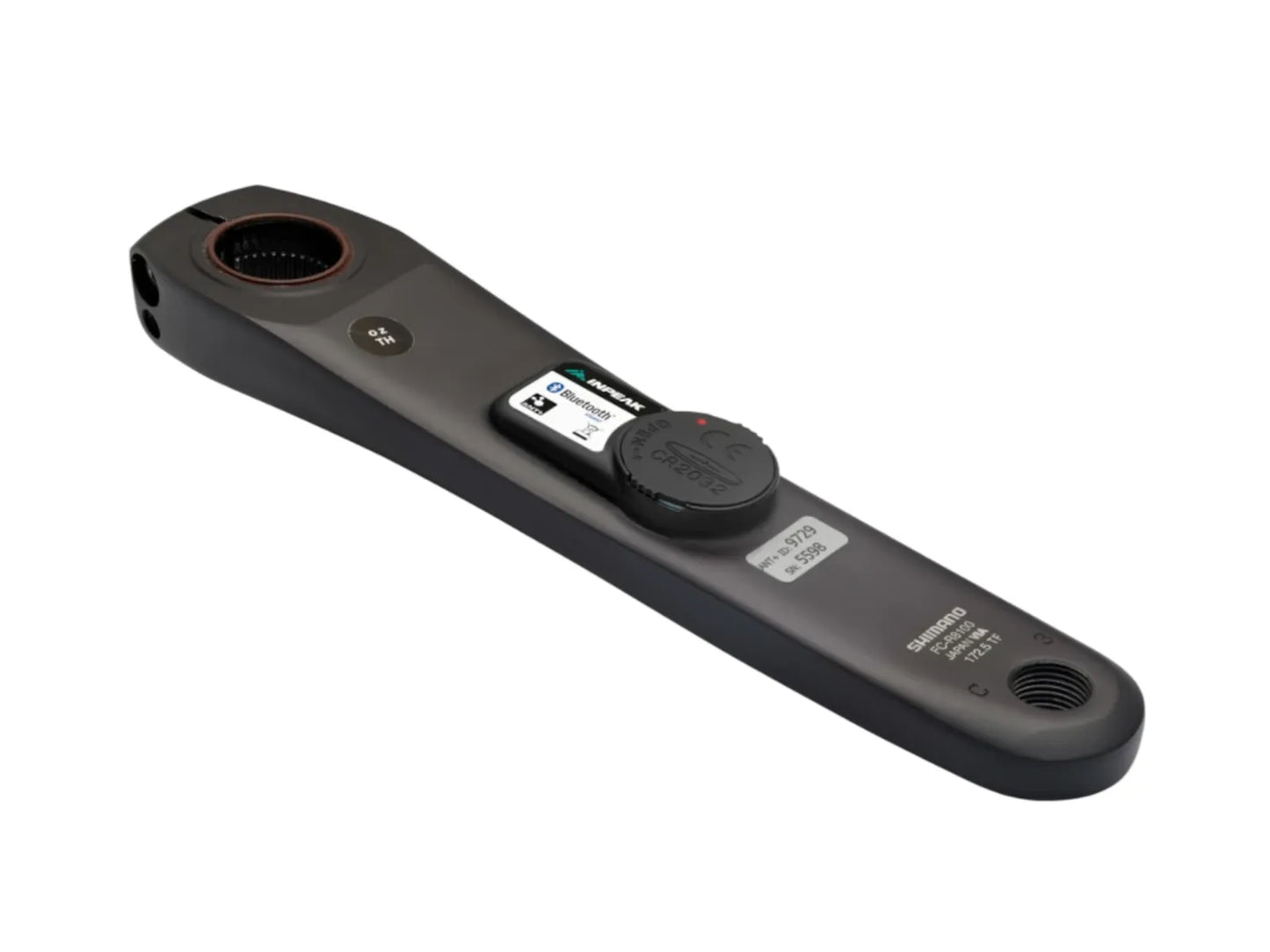 Inpeak Shimano Ultegra R8100 Powercrank 12-Speed Vermogensmeter