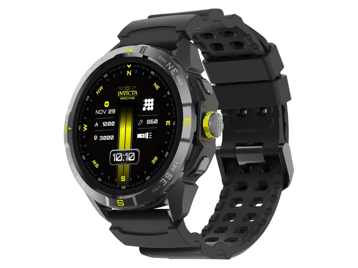 Invicta I-Tech Racing Special Edition Dual Band GPS