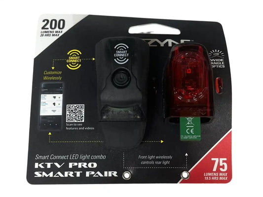 Lezyne Ktv Drive Pro Smart Verlichtingsset (tweede Kans)