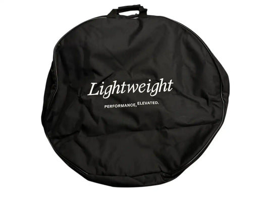 Lightweight wieltas voor transport van fietswiel