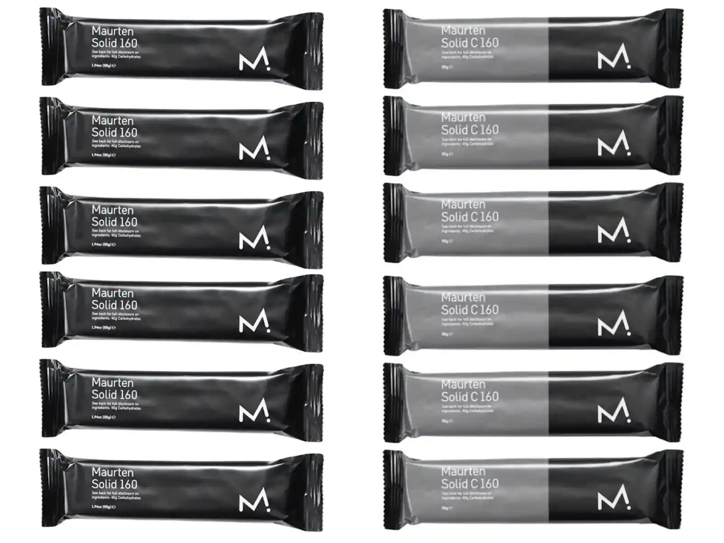 Maurten Solid 160 Multi 12 Pak