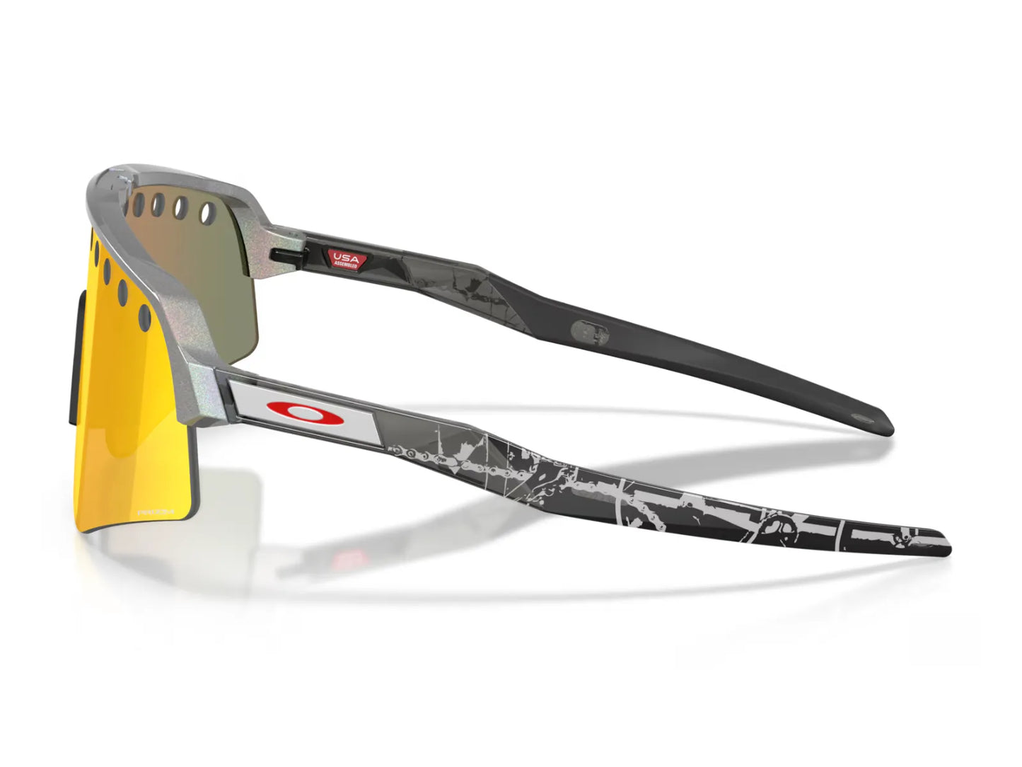 Oakley Sutro Lite Sweep Fietsbril MVDP-Editie
