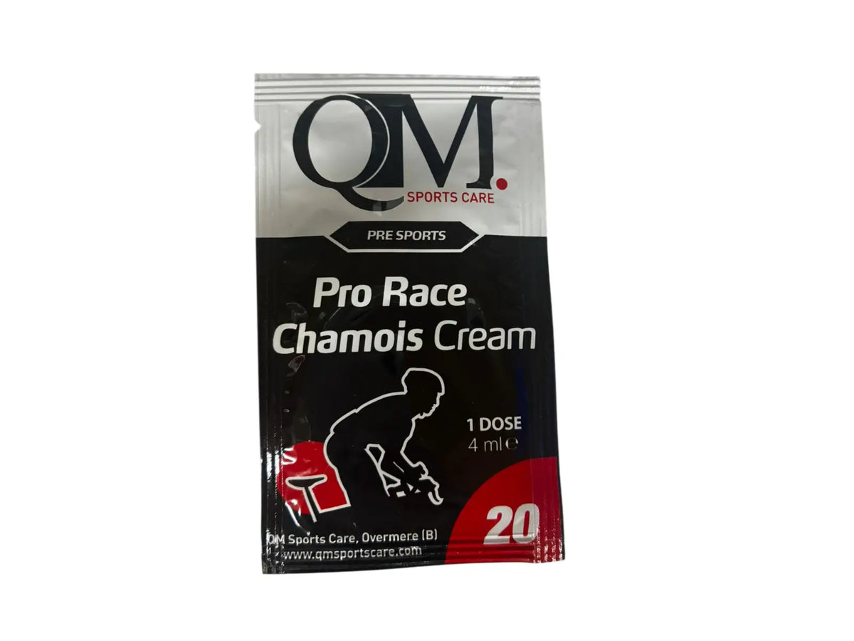 QM Pro Race Chamois Cream (2 zakjes)