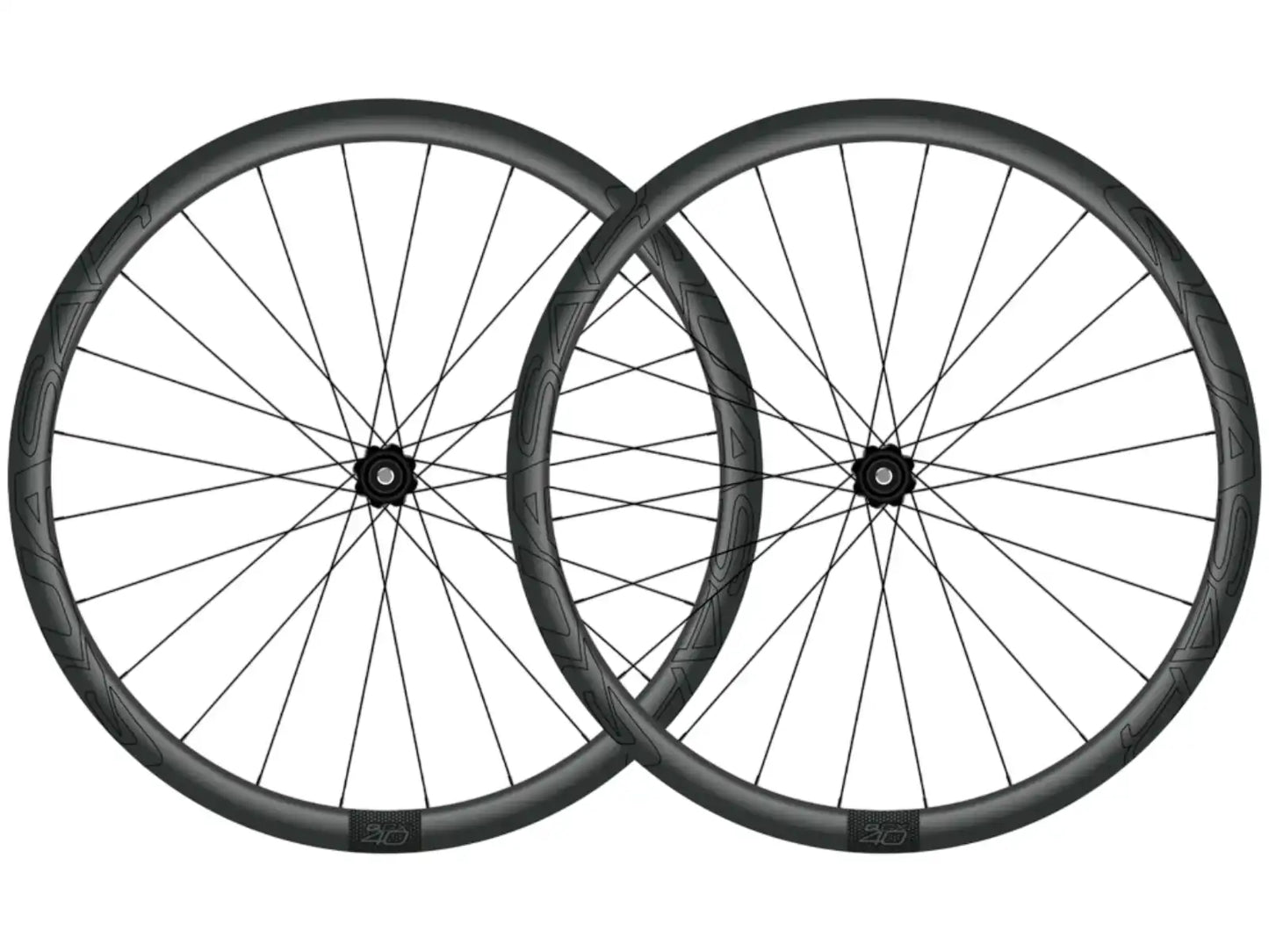 QUASAR QGX40 Gravel Disc Wielset