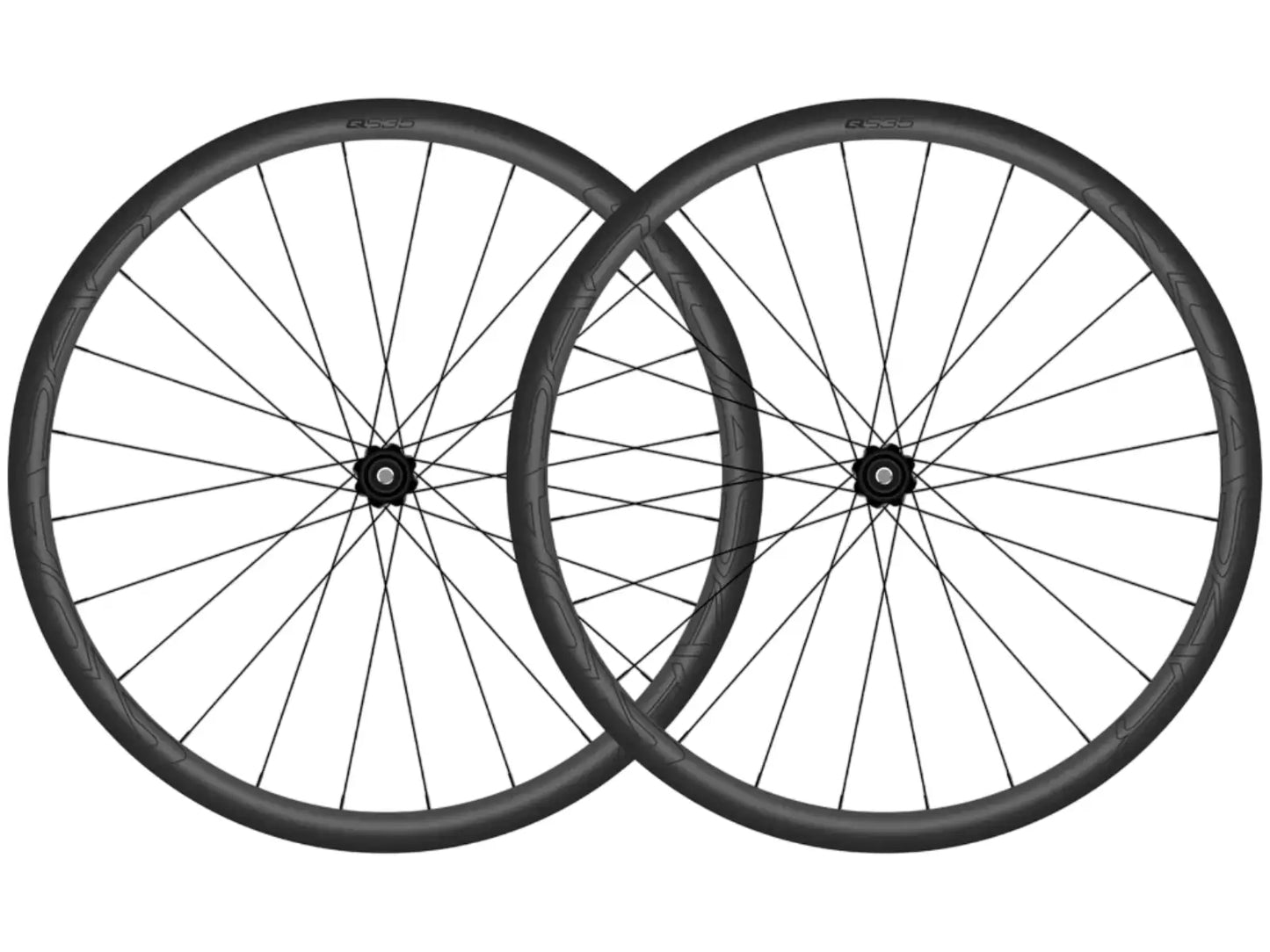 QUASAR QS35 Disc Wielset