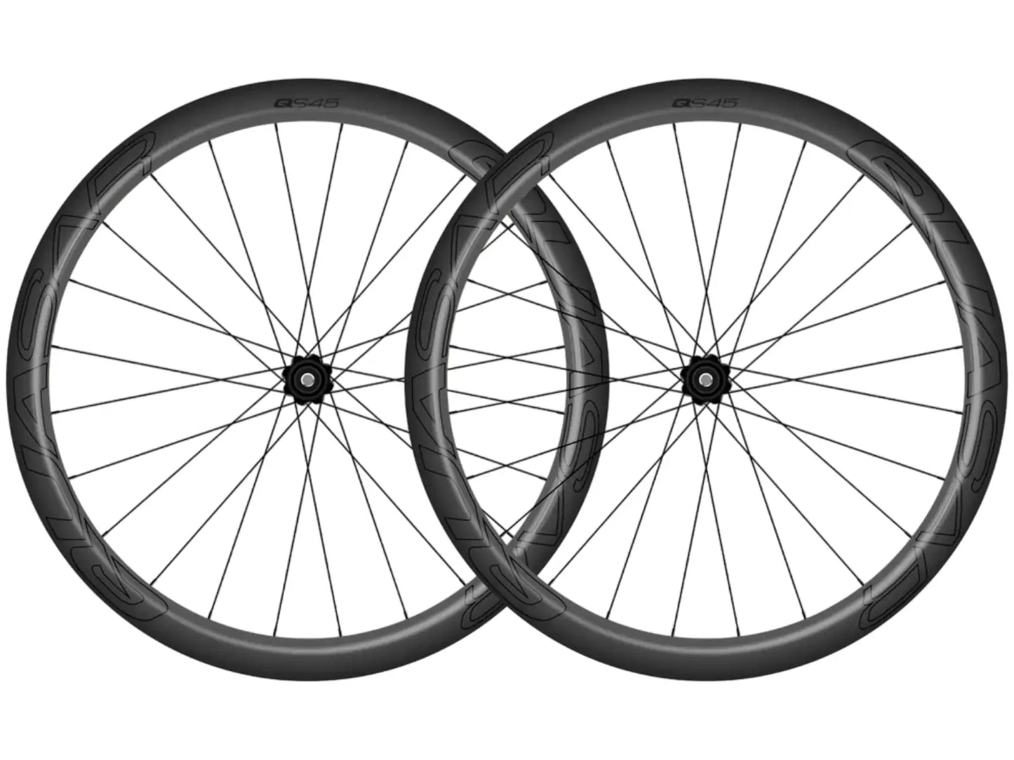 QUASAR QS45 Disc Wielset