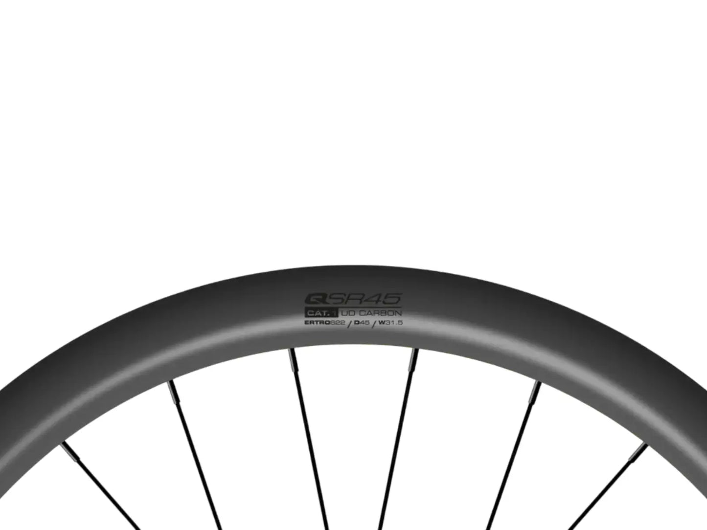 QUASAR RED 45 Disc Wielset