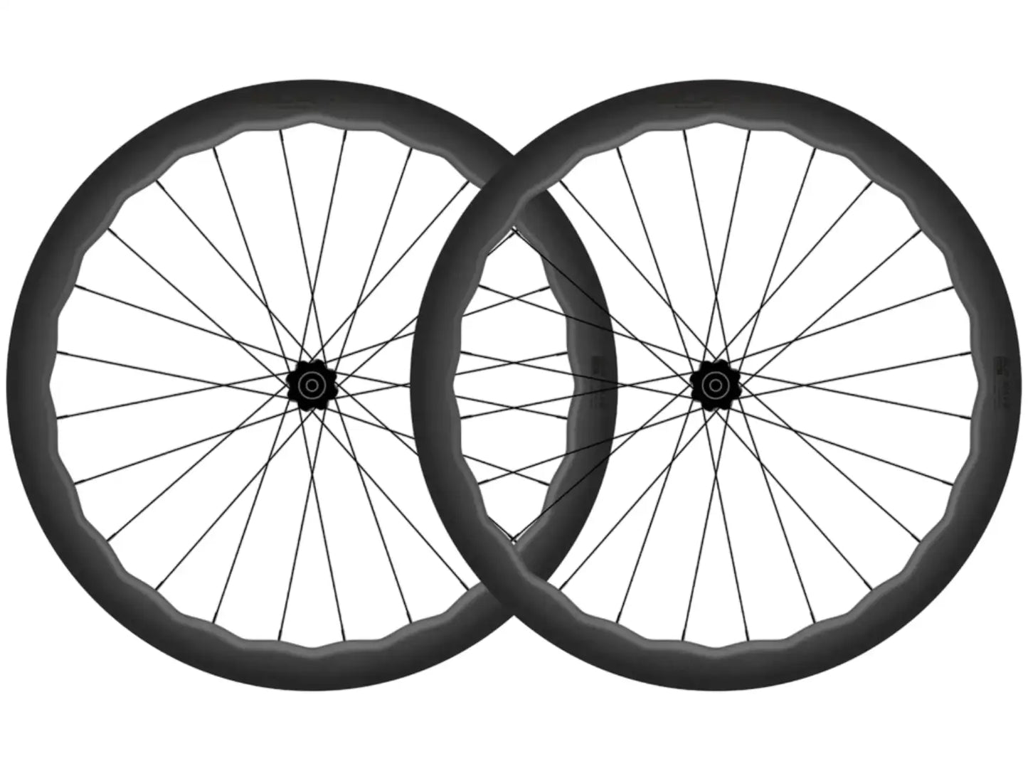 QUASAR SLR Wave Disc Wielset