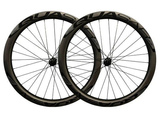 Quasar QM45+ Carbon Disc Brake Strandwielset