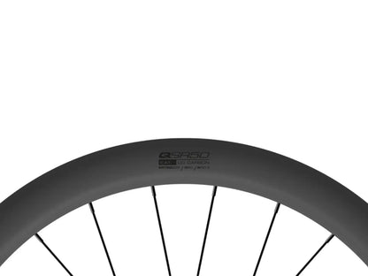 QUASAR RED 50//55 Disc Wielset