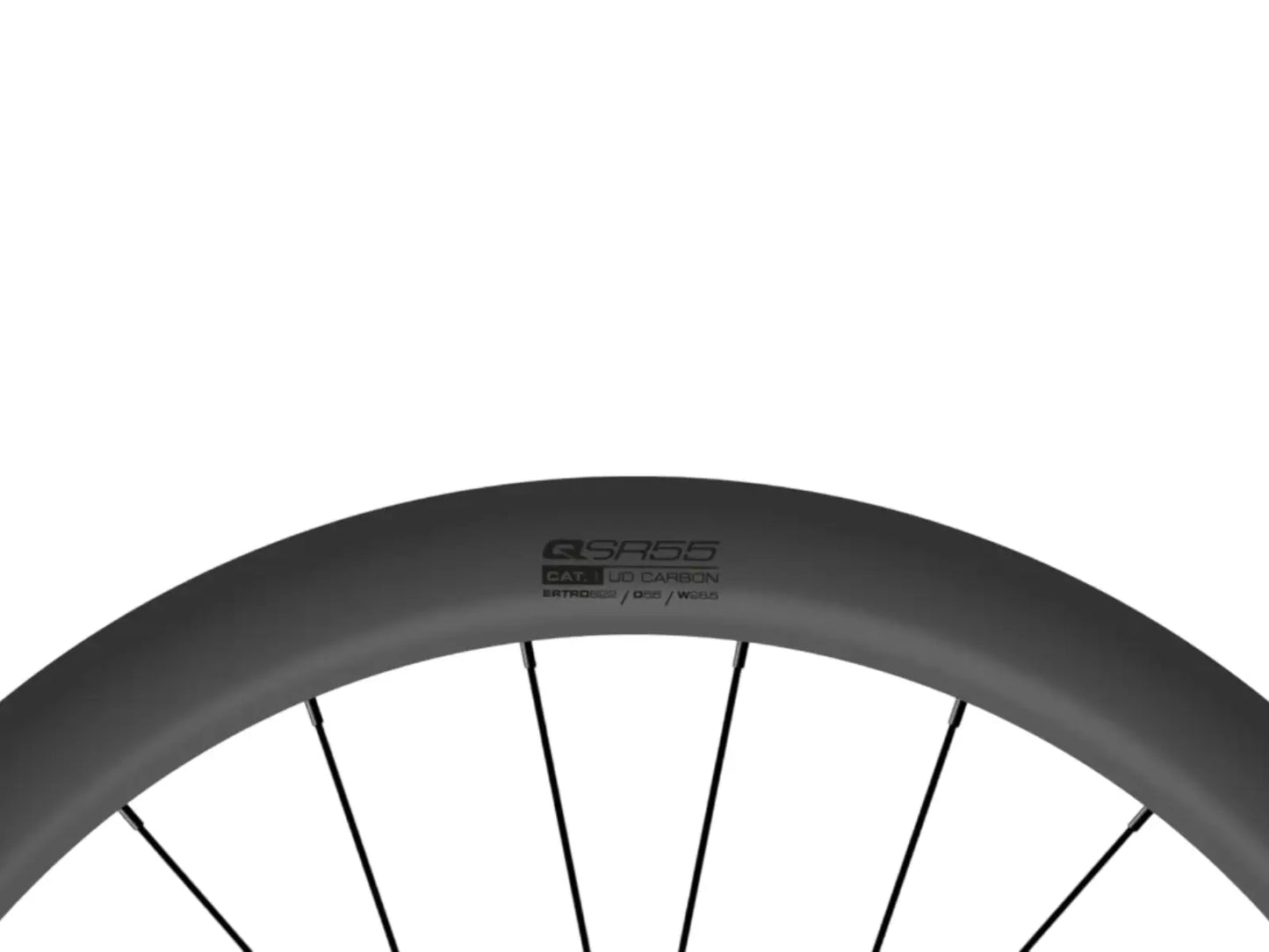 QUASAR RED 50//55 Disc Wielset
