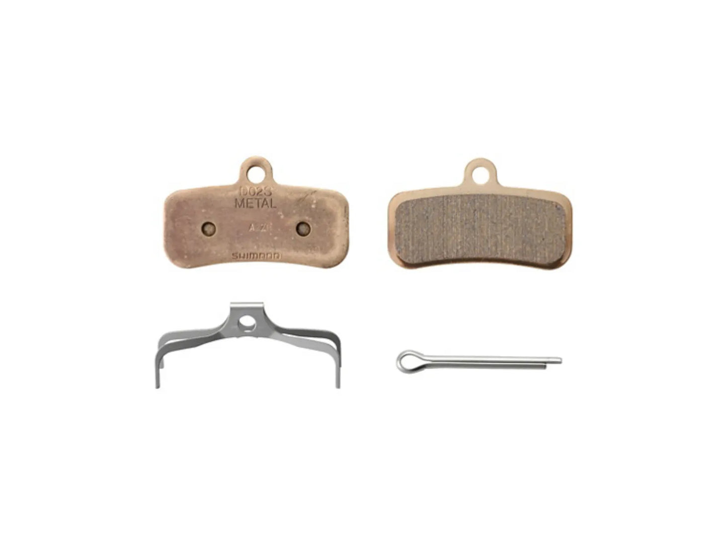Shimano D02S-MX Schijfremblokken