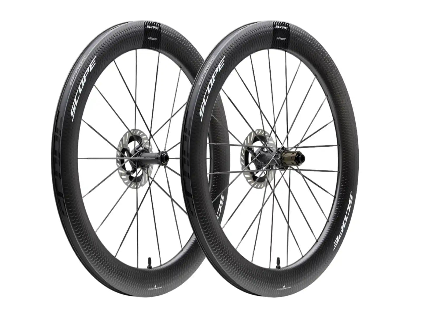 Scope Artech 6 Disc Brake Wielset