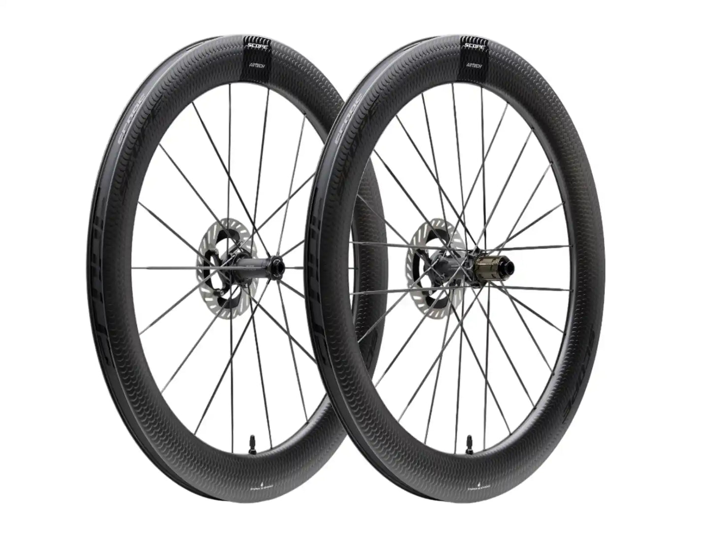 Scope Artech 6 Disc Brake Wielset