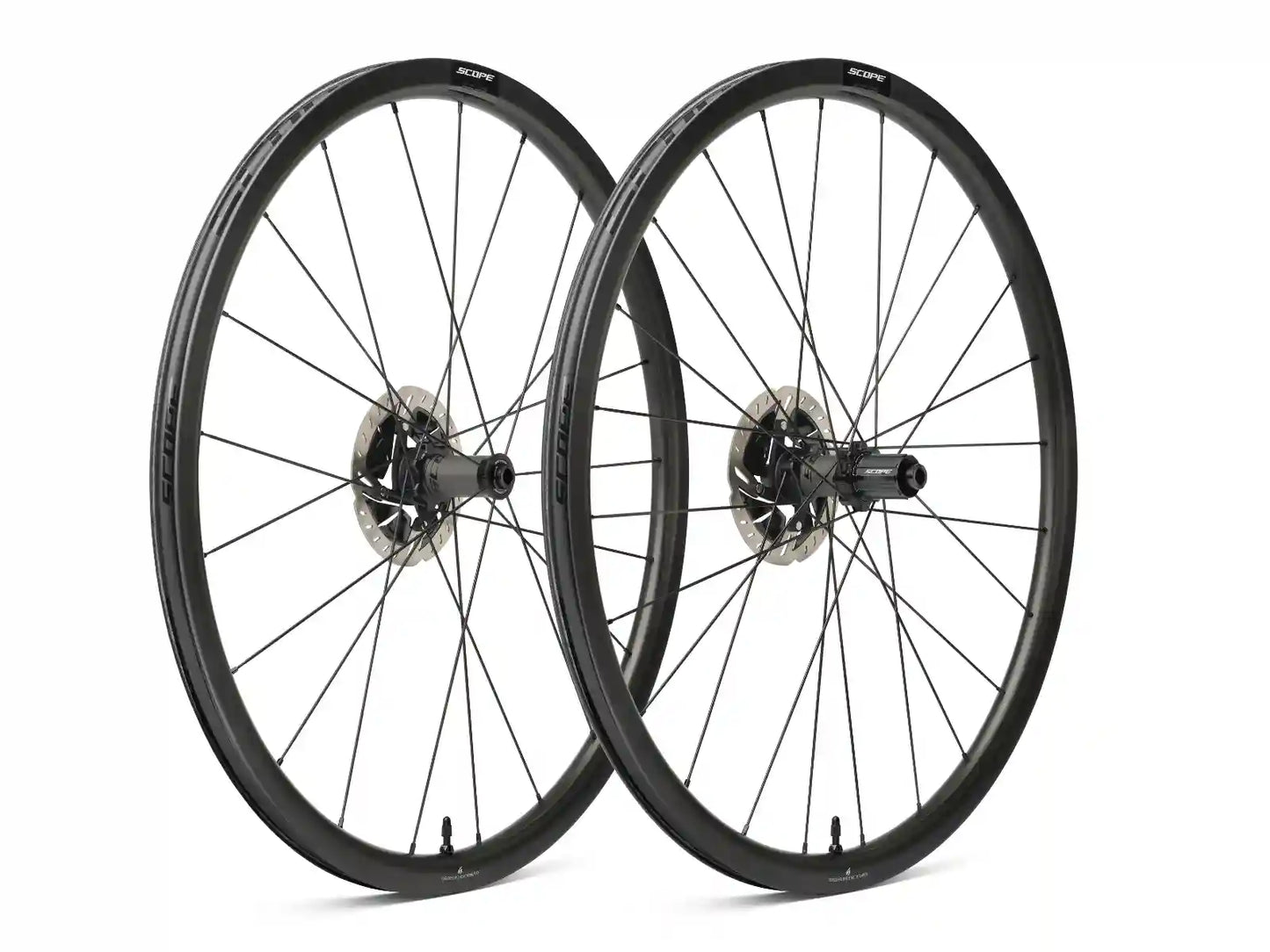 Scope S3 Disc Carbon Wielset