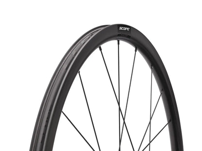 Scope S3 Disc Carbon Wielset (volledig afgemonteerd)
