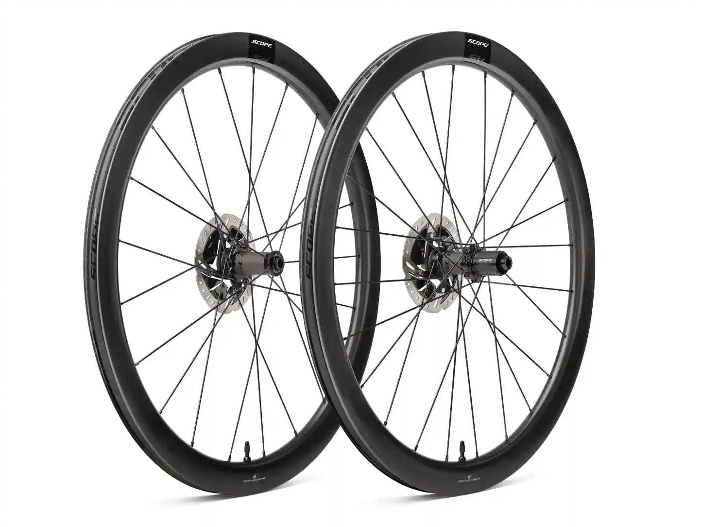 Scope S4 Disc Carbon Wielset