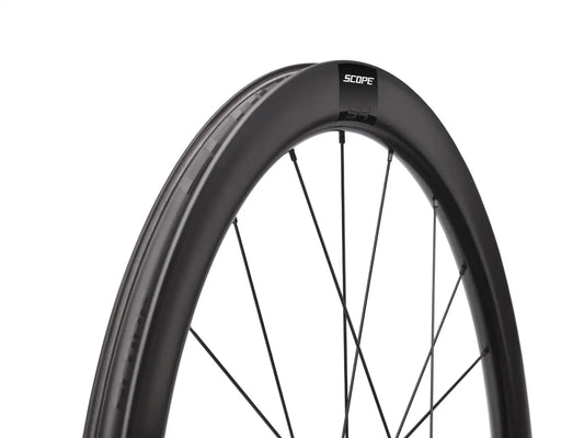 Scope S4 Disc Carbon Wielset (volledig afgemonteerd)