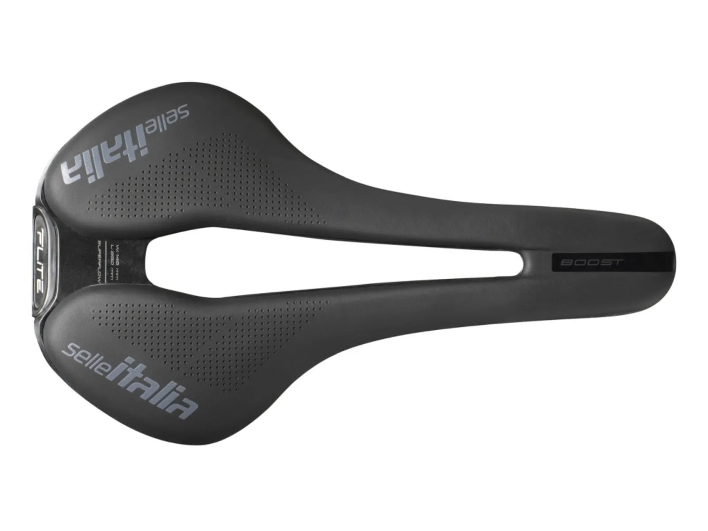Selle Italia FLITE Boost Superflow Carbon Rails Zadel (Tweede Kans)