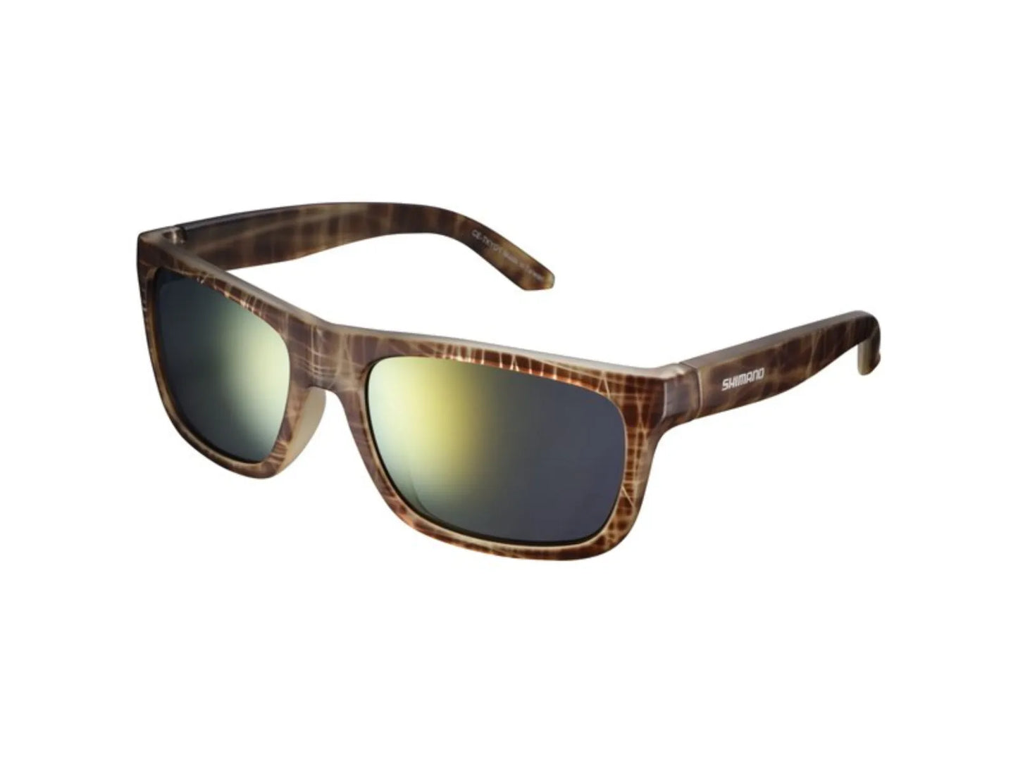 Shimano Bril TKYO1 Brown Tortoise / Orange Mir