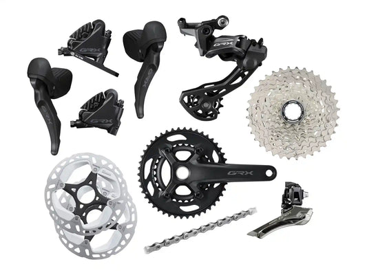 Shimano GRX RX610 2x12-Speed Groepset