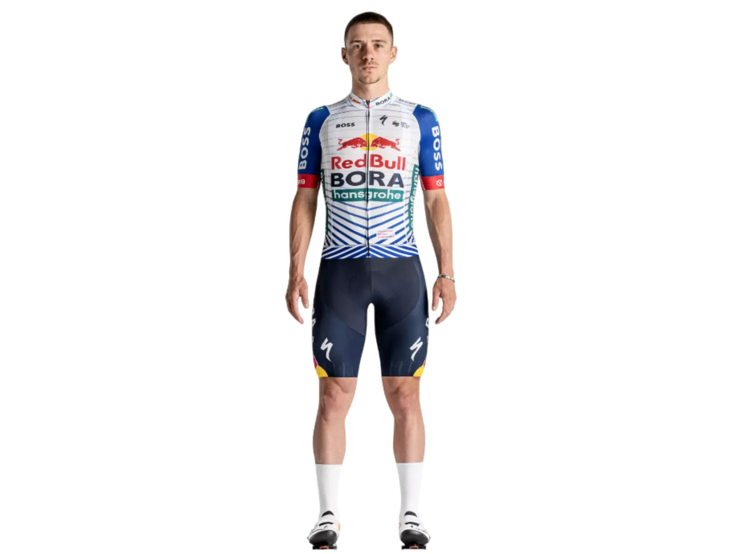 Specialized Red Bull - BORA - Hansgrohe 2026 Replica Fietsshirt Korte Mouw