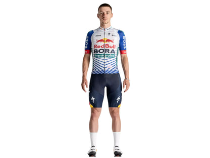 Specialized Red Bull - BORA - Hansgrohe 2026 Replica Fietsshirt Korte Mouw