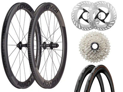 Specialized Roval Rapide CLX II Racefiets Wielset (compleet gemonteerd)