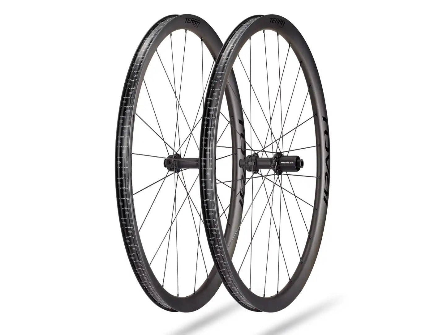 Specialized Roval Terra CLX II Disc Brake Carbon Wielset