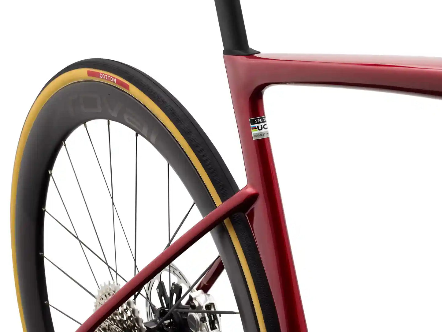 Specialized S-Works Tarmac SL9 SRAM Red Racefiets