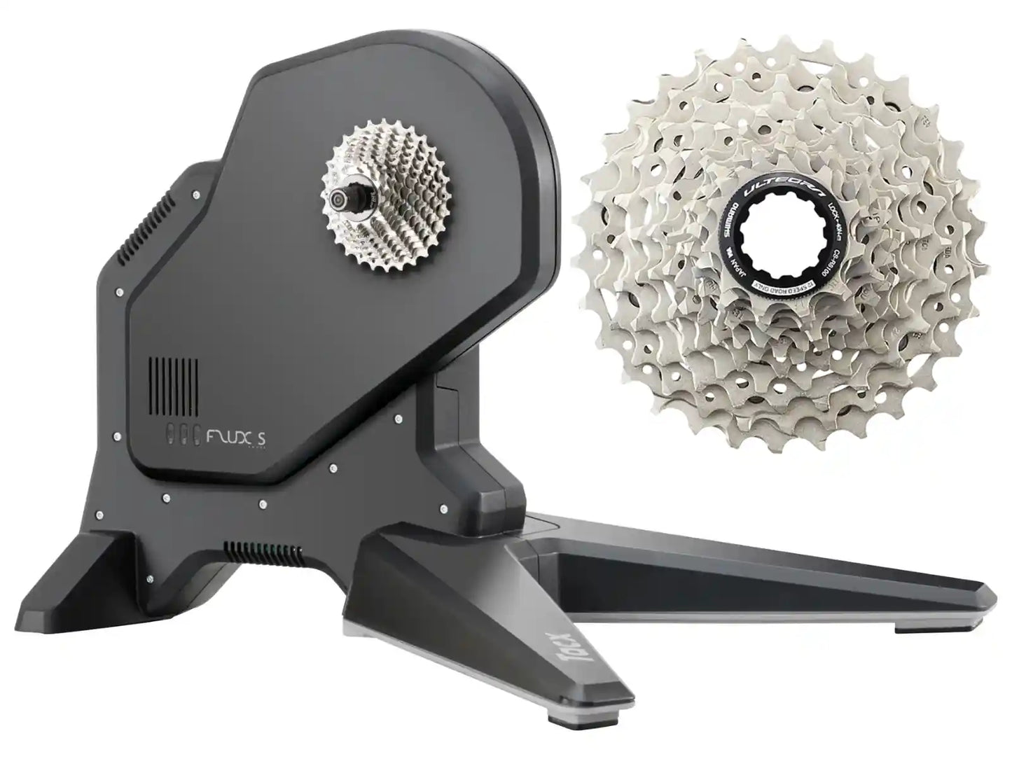 Tacx Flux S T2900S Smart Fietstrainer met Cassette (Gemonteerd)