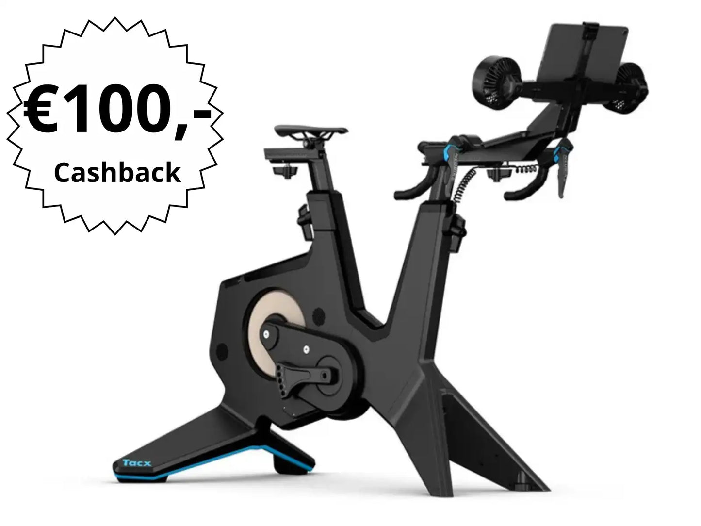 Tacx Neo Bike Plus Indoor Smart Fietstrainer