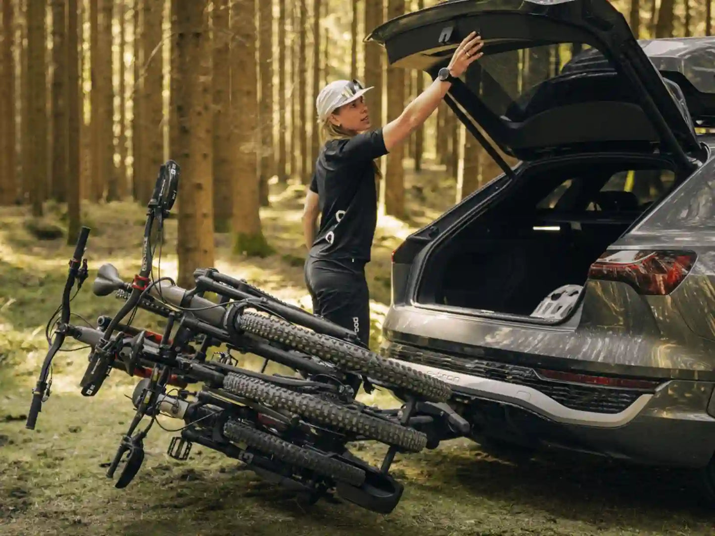 Thule EasyFold 3 Fietsendrager 2 Fietsen
