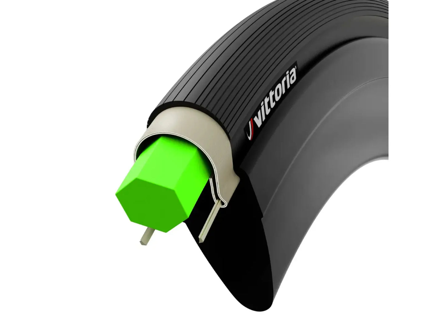 Vittoria Airliner Road Met Ventiel