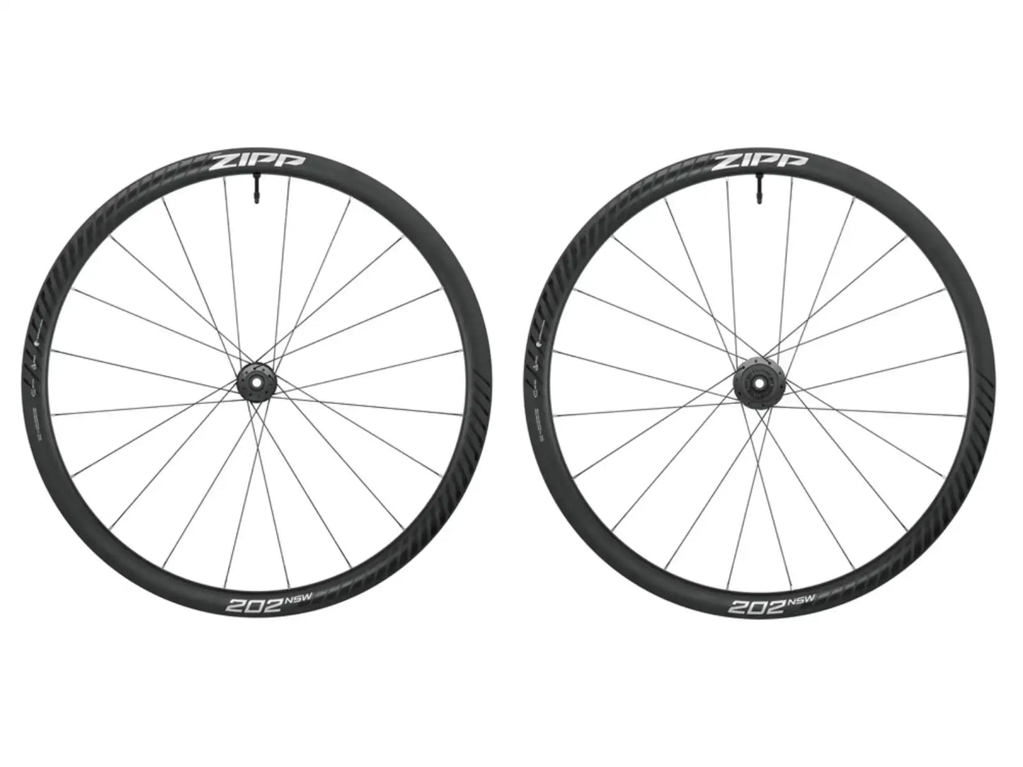 Zipp 202 NSW Disc Brake Carbon Wielset