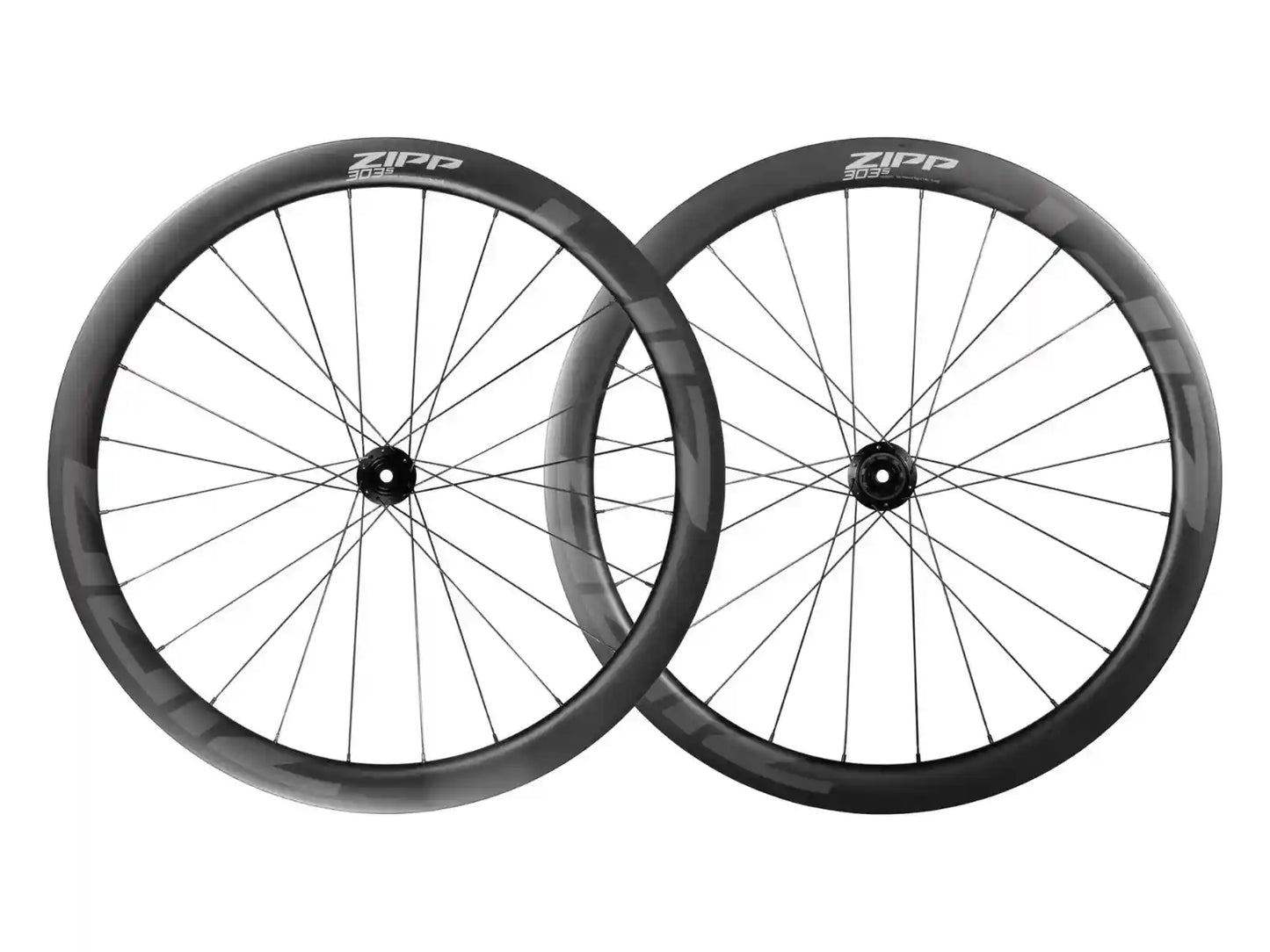 Zipp 303 S Tubeless Disc Brake Racefiets Wielen (incl. Continental Grand Prix 5000S TR banden)