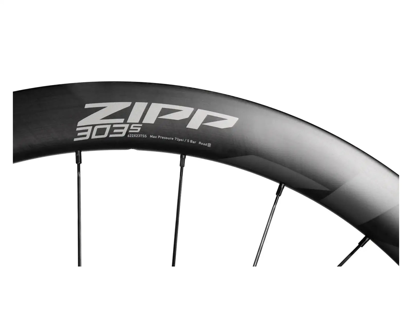 Zipp 303 S Tubeless Disc Brake Racefiets Wielen (incl. Continental Grand Prix 5000S TR banden)
