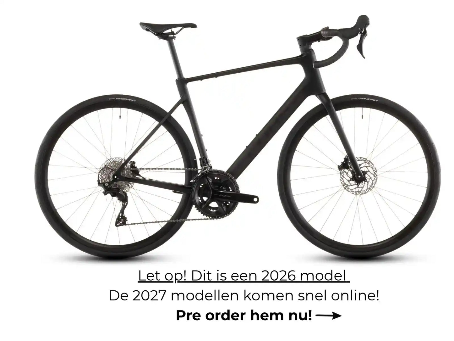 Cube Attain C:62 Race Racefiets 2027 (Op Aanvraag)