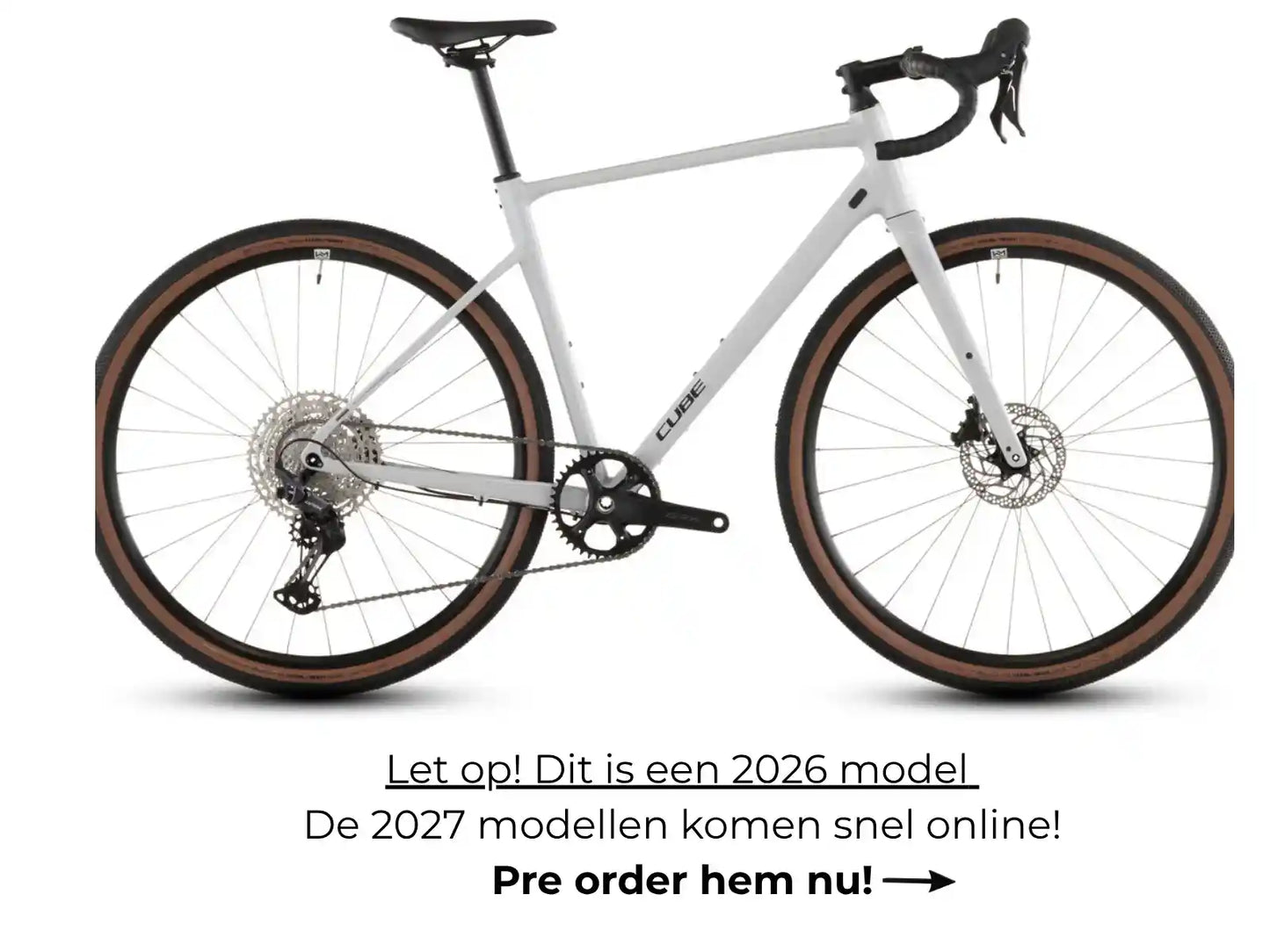Cube Nuroad EX Gravelfiets 2027 (Op Aanvraag)