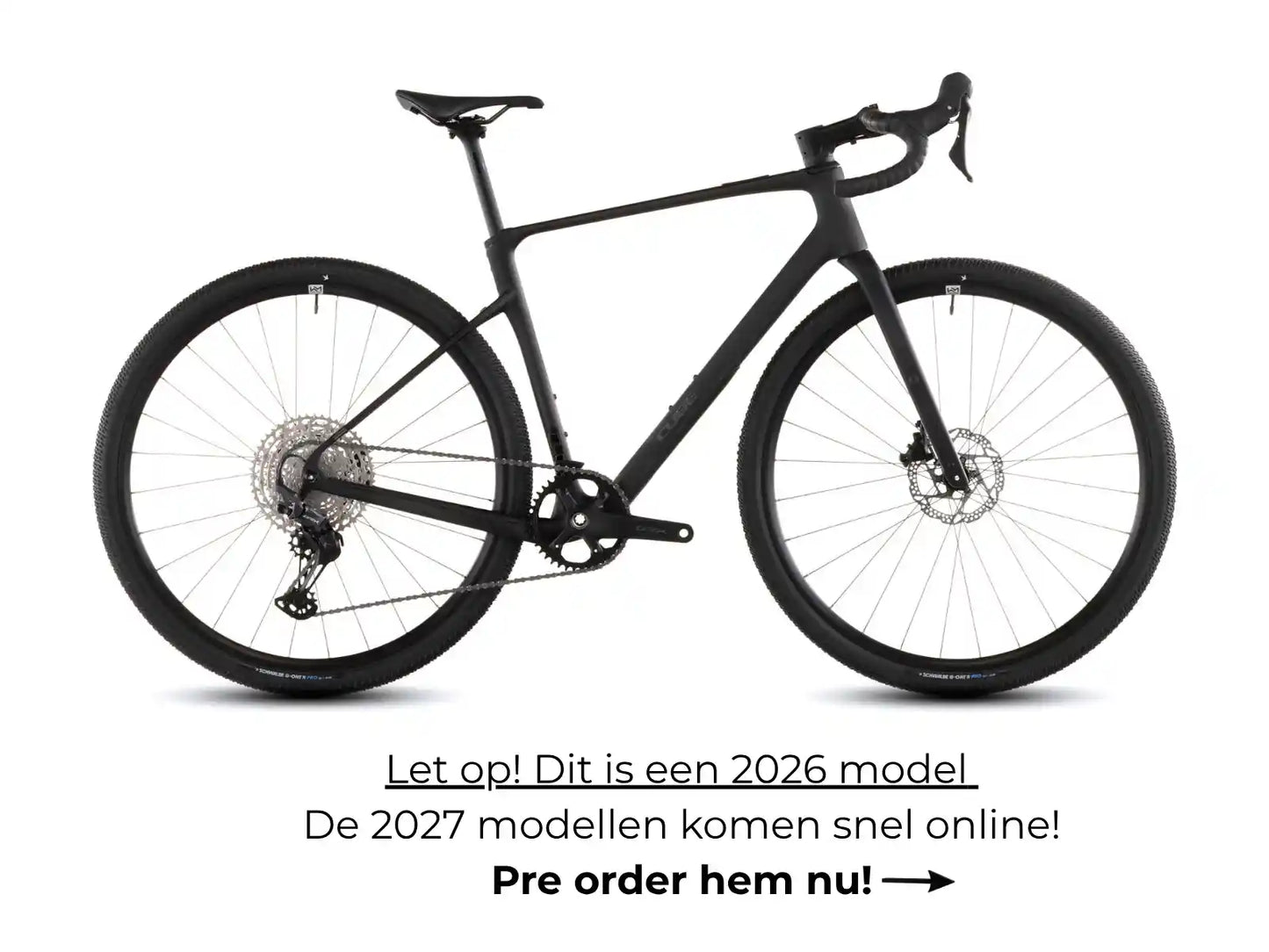 Cube Nuroad C:62 ONE Gravelfiets 2027 (Op Aanvraag)