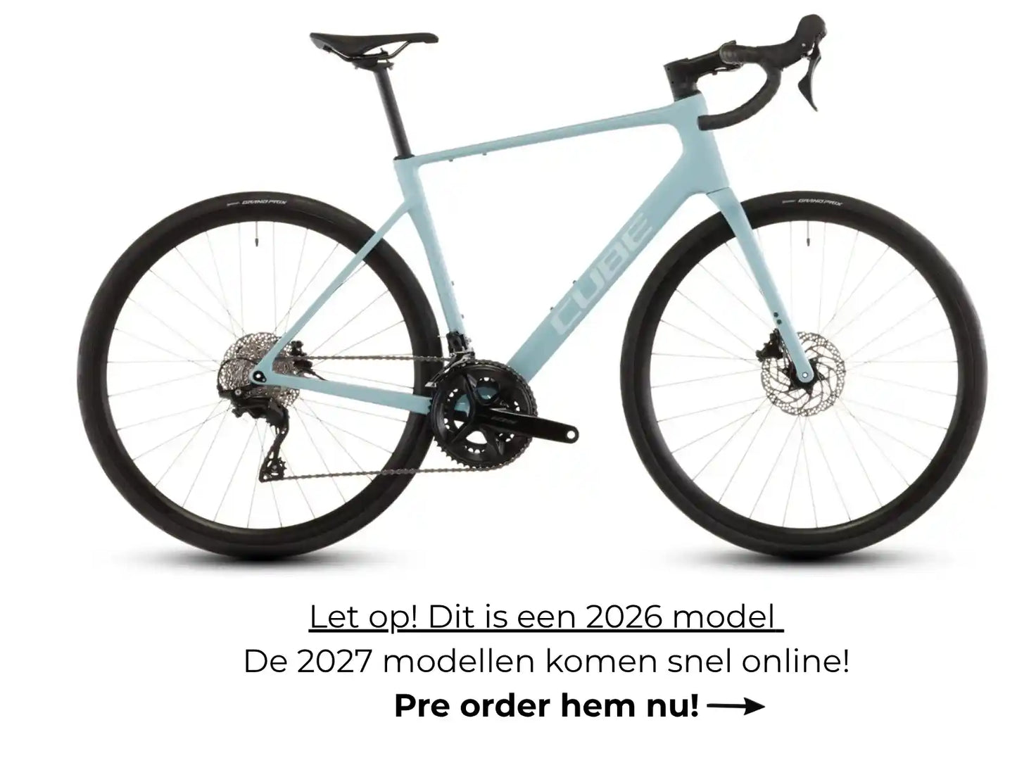 Cube Attain C:62 Race Racefiets 2027 (Op Aanvraag)