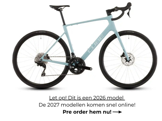Cube Attain C:62 Race Racefiets 2027 (Op Aanvraag)