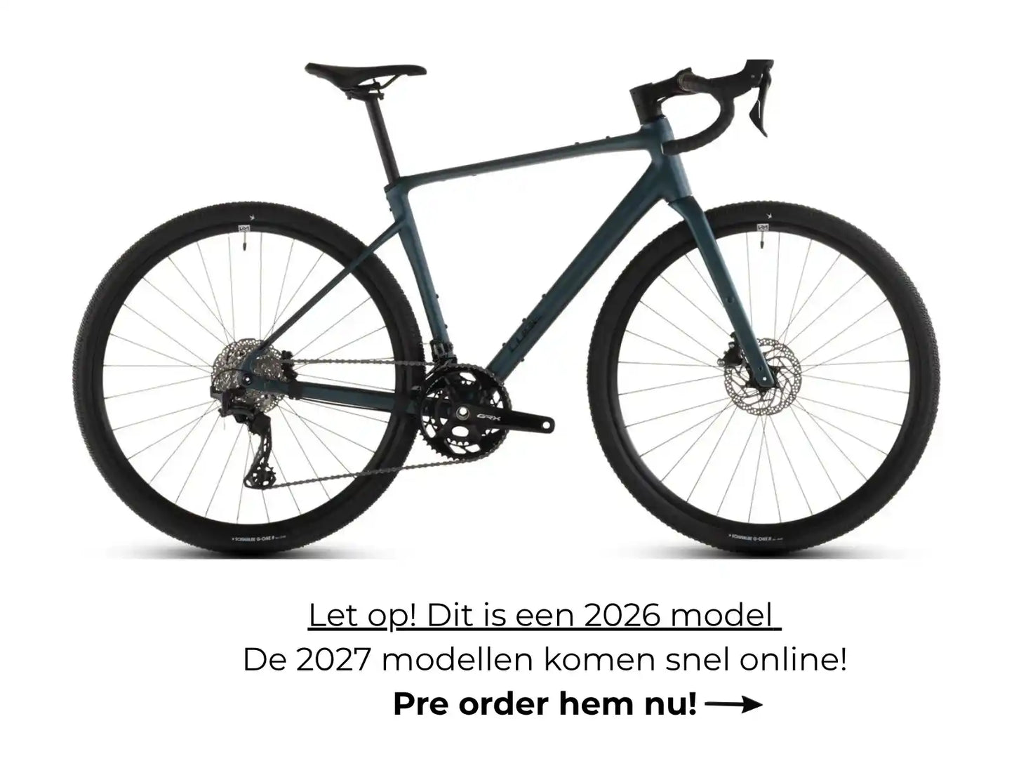 Cube Nuroad Race Gravelfiets 2027 (Op Aanvraag)