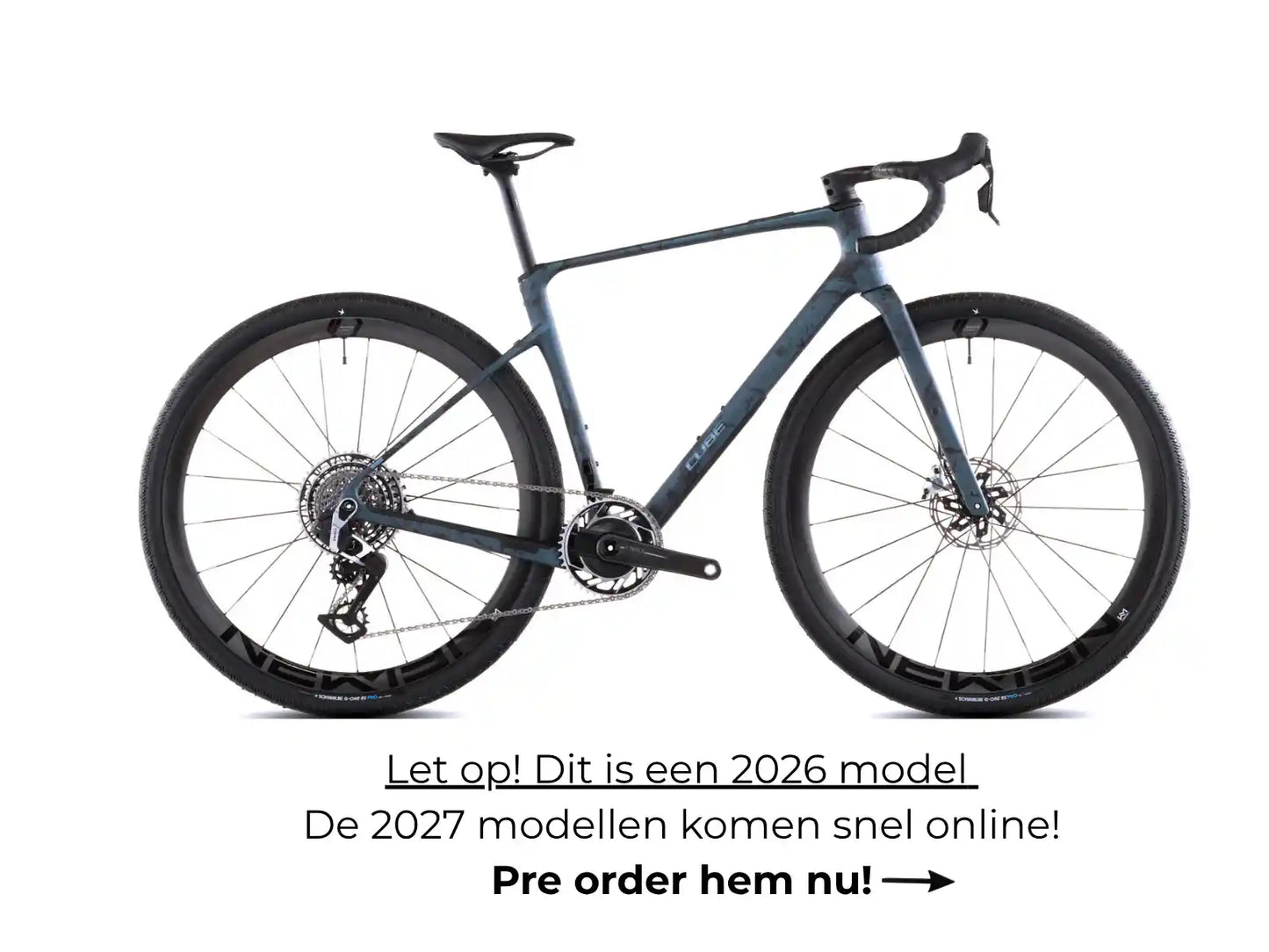 Cube Nuroad C:68 X PRO Gravelfiets 2027 (Op Aanvraag)