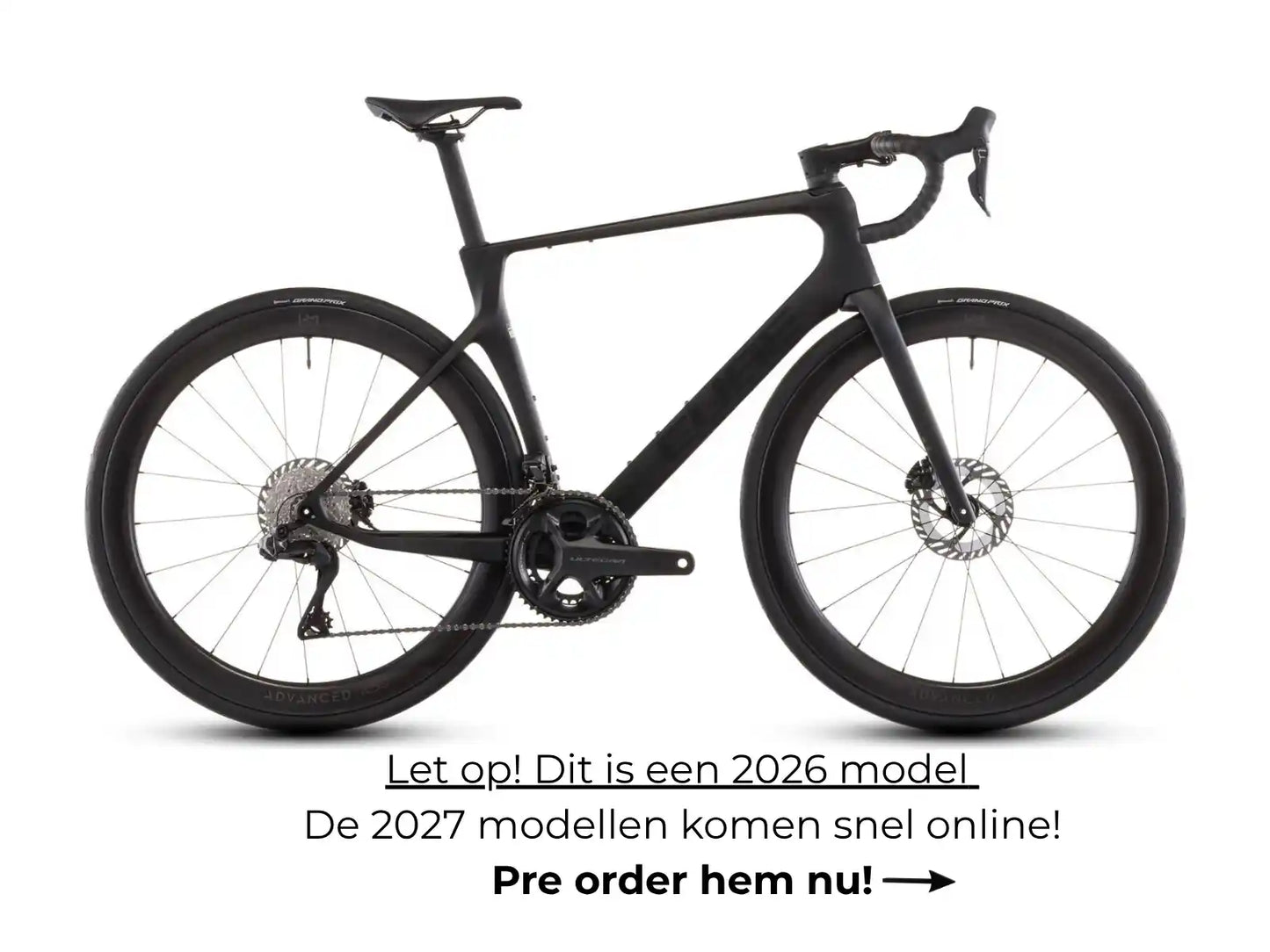 Cube Agree C:62 PRO Racefiets 2027 (Op Aanvraag)